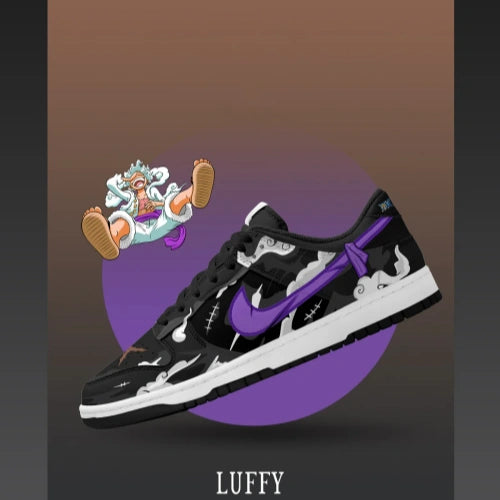 Luffy Design Shoes J1 Low Top