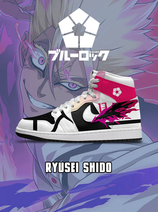 Ryusei Shido (Adult and kids size available) Limited Edition Design Shoes J1