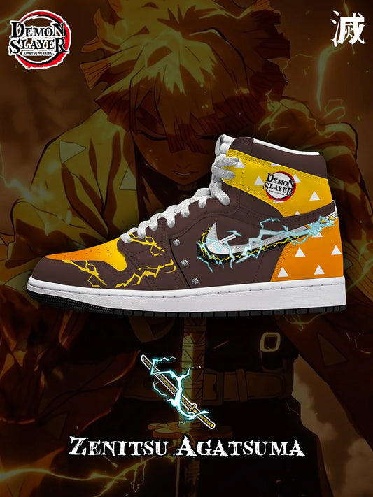 Zenitsu (Adult and kids size available) Limited Edition Design Shoes J1
