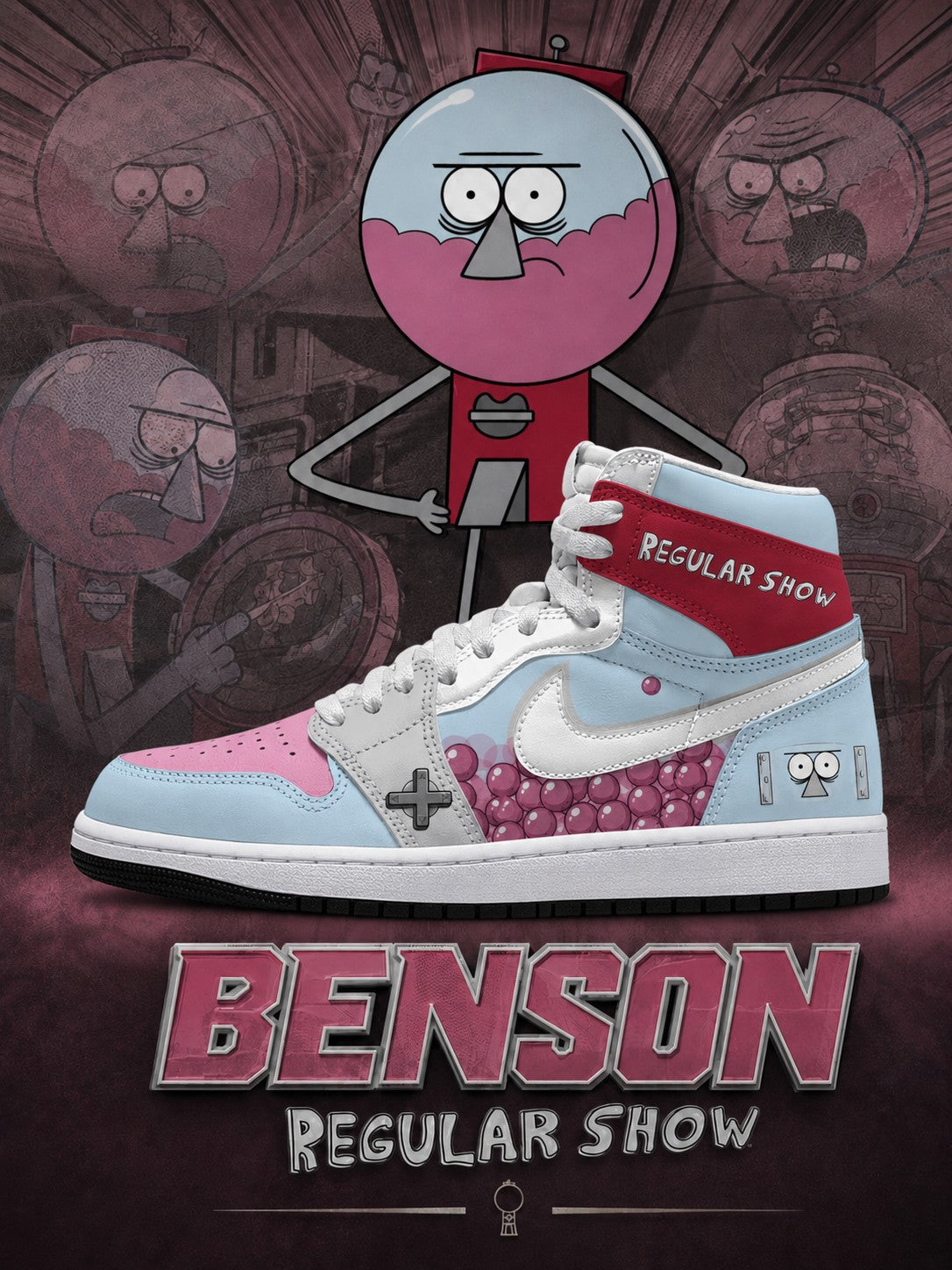 Benson V.1 Design Shoes J1