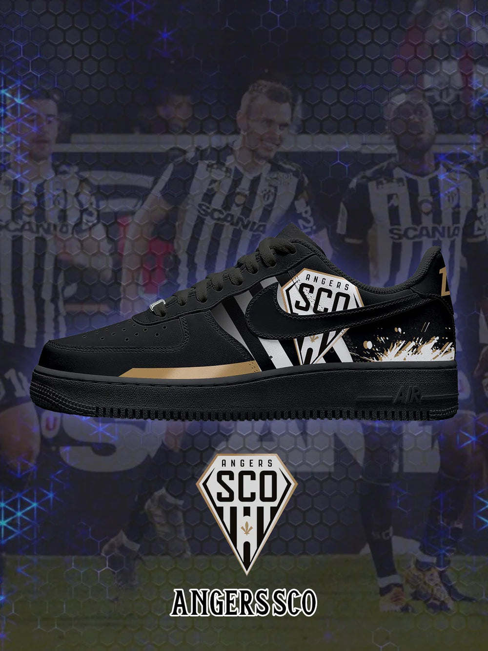 Angers limited edition Design Shoes F1