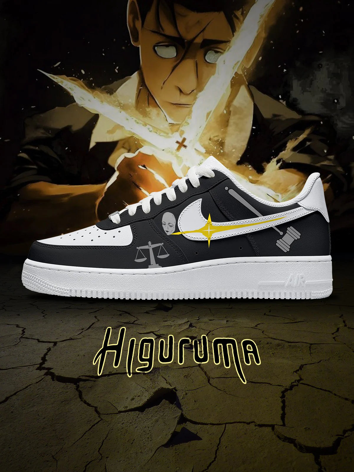 Hiromi limited edition Design Shoes F1