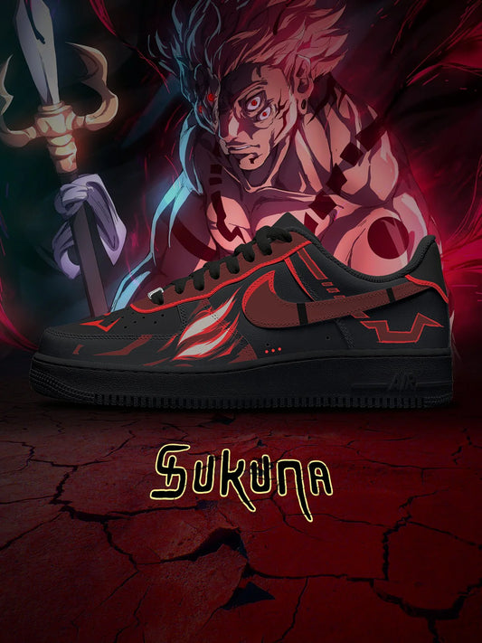 Sukuna limited edition Design Shoes F1