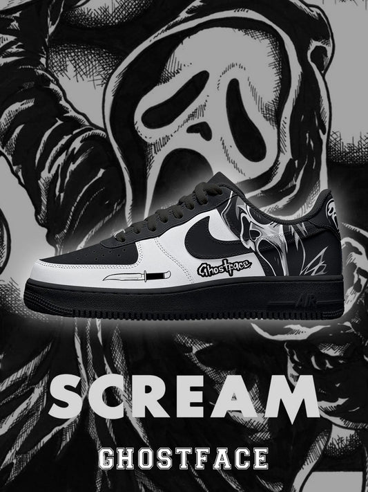Ghostface Design Shoes F1