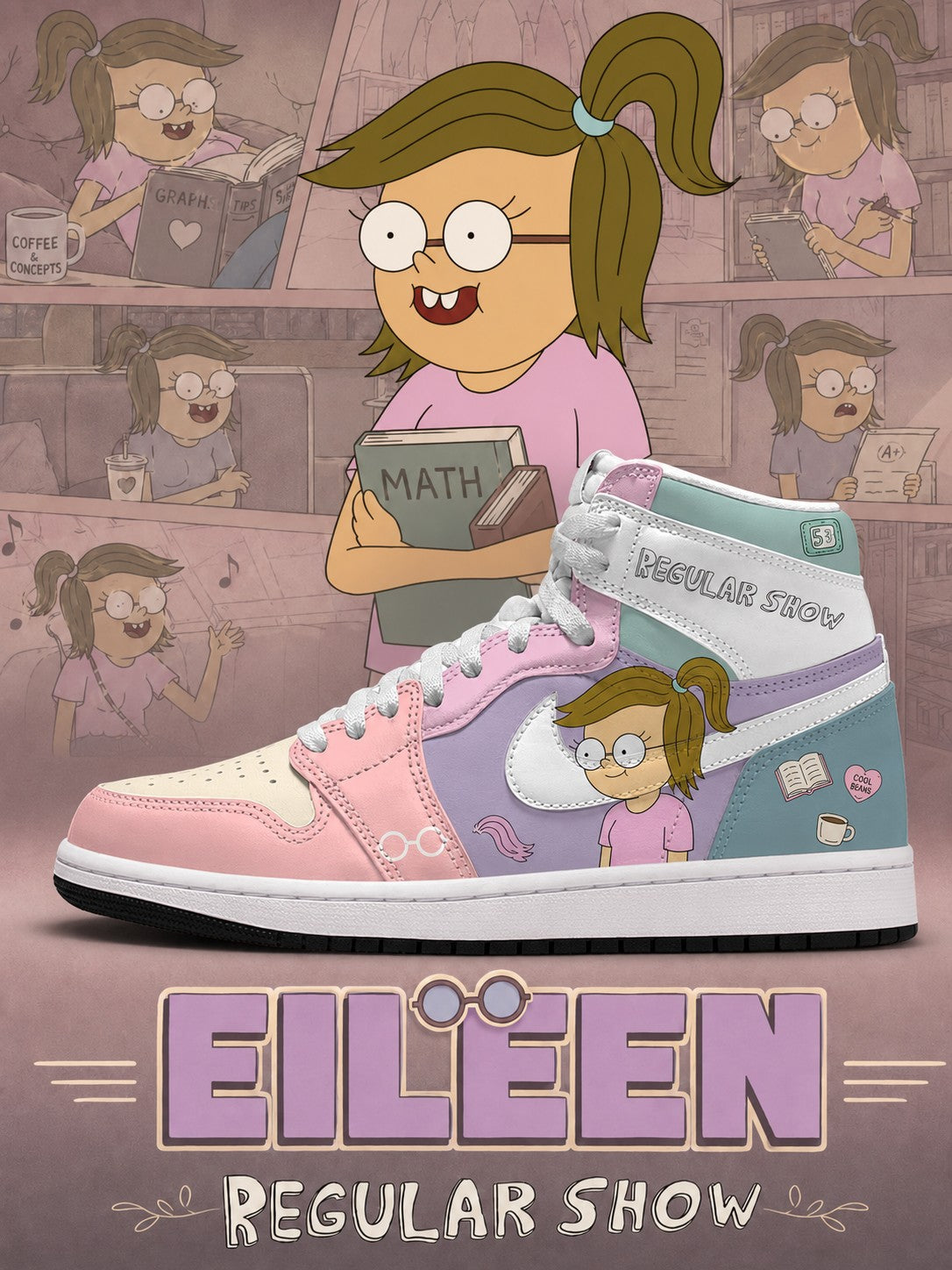 Eileen V.1 Design Shoes J1
