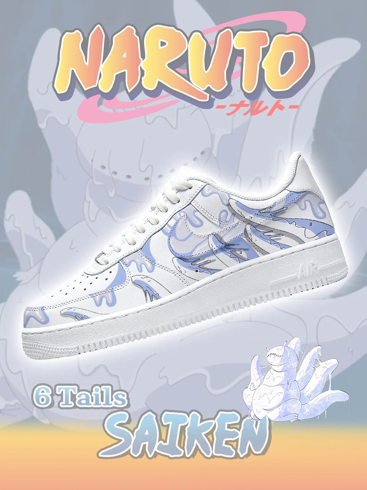 Six-Tails limited edition Design Shoes F1