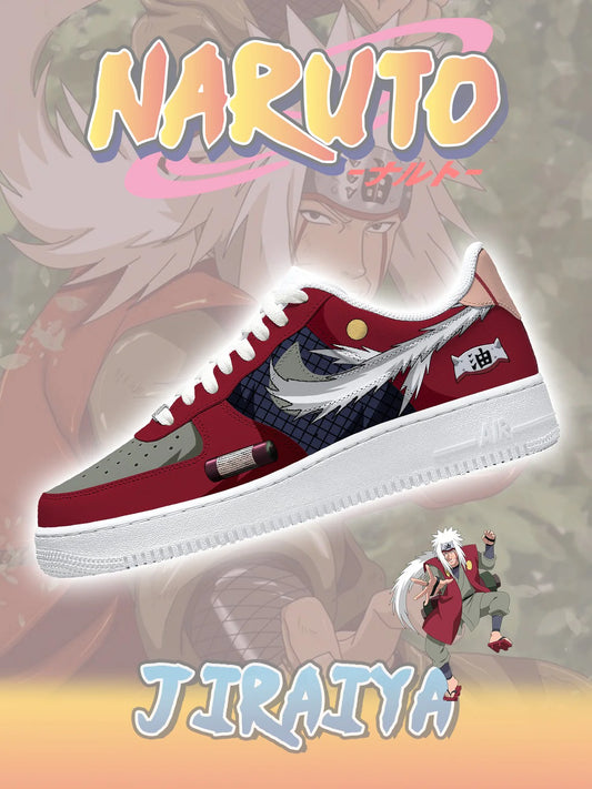 Jiraiya limited edition Design Shoes F1