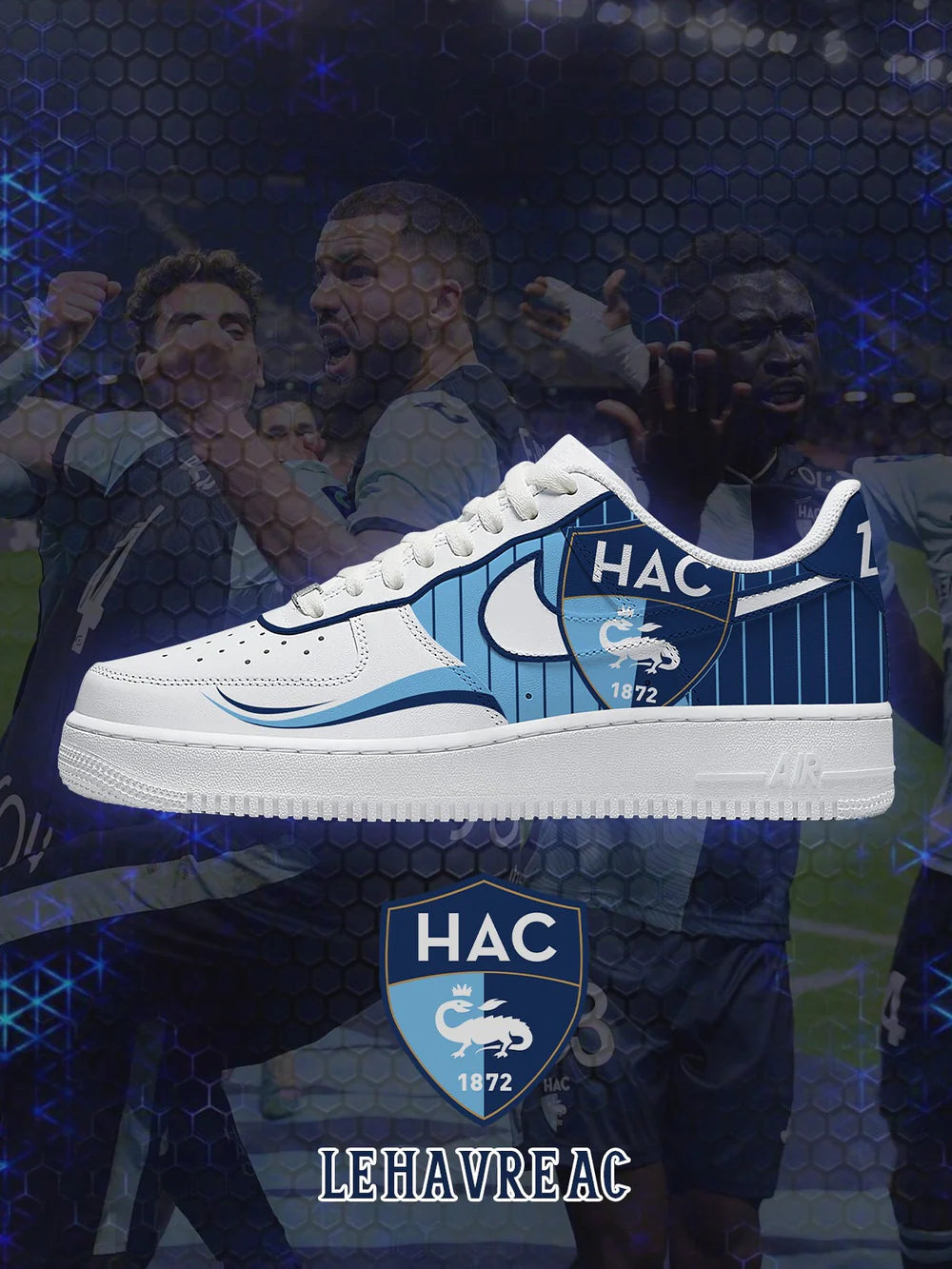 Le Havre limited edition Design Shoes F1