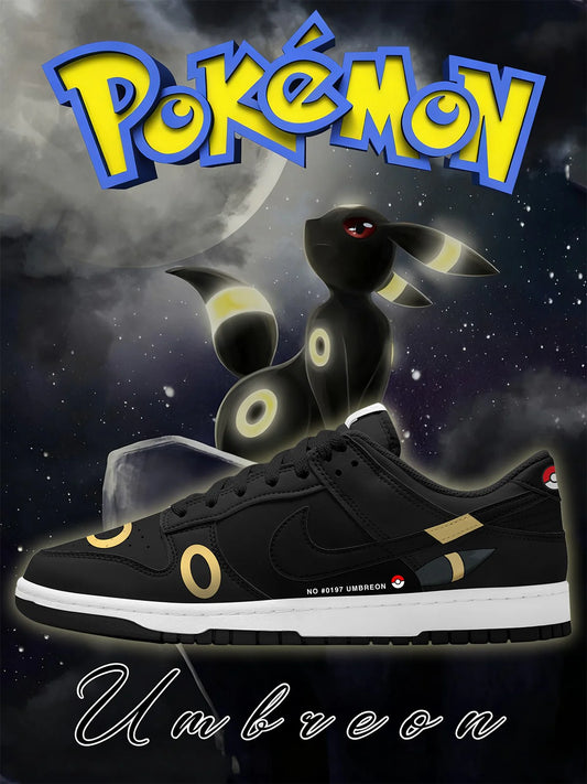 Umbreon Design Shoes DK