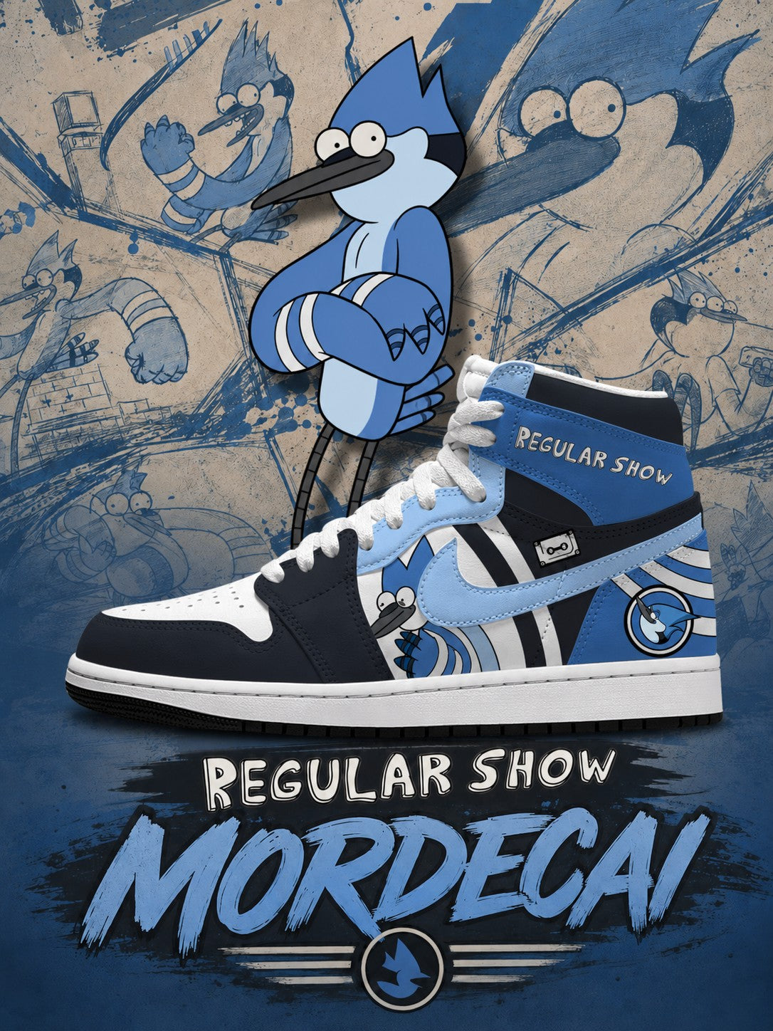 Mordecai V.1 Design Shoes J1
