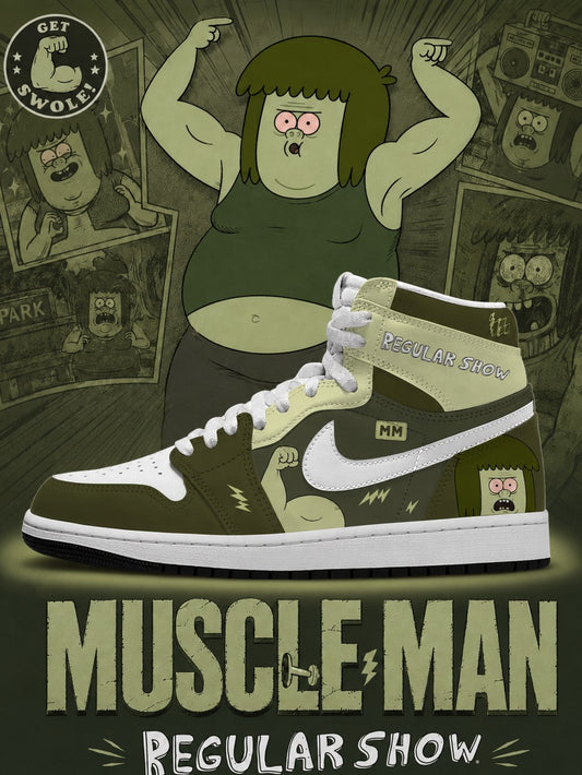 Muscle Man V.1 Design Shoes J1