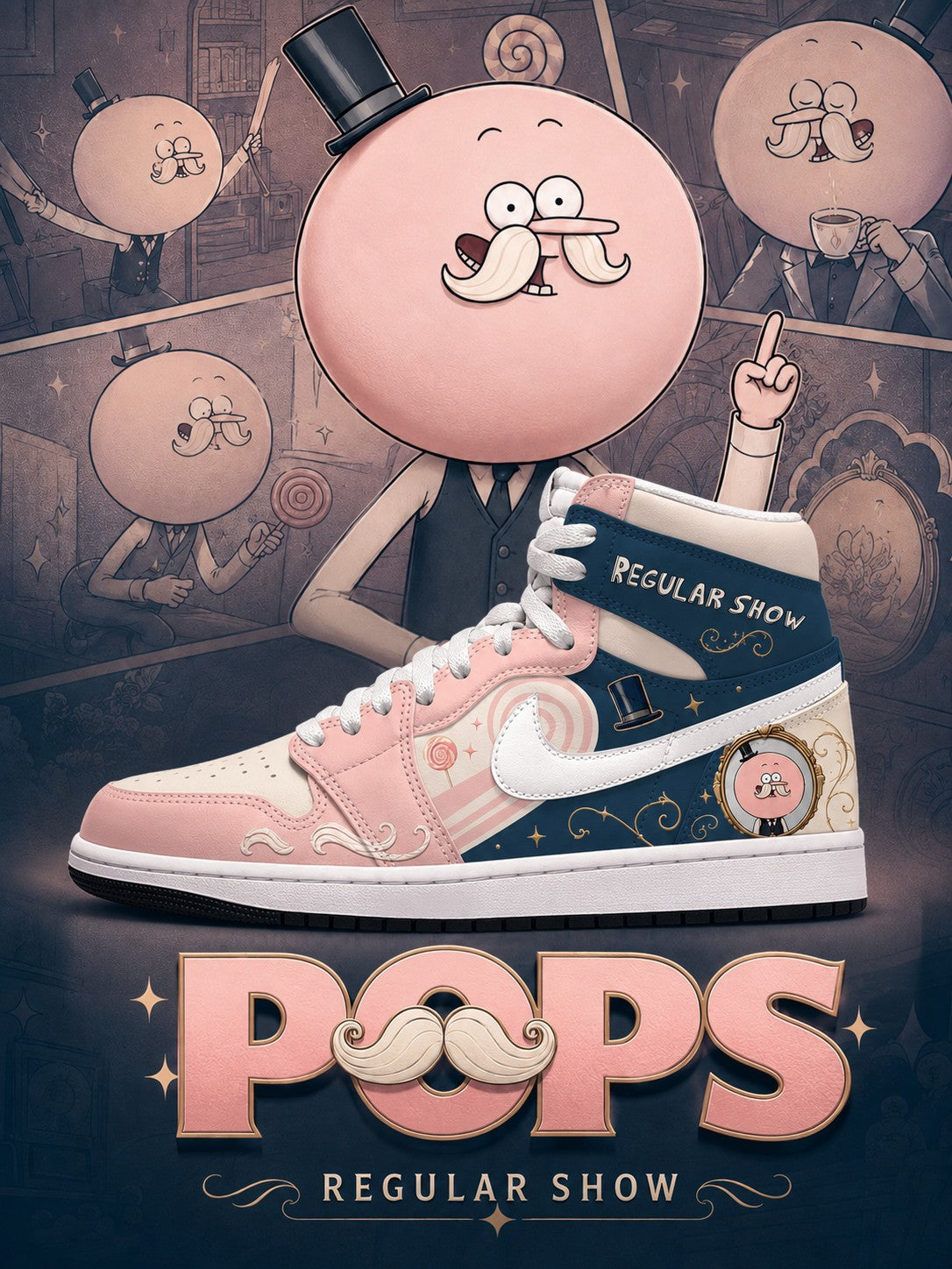 Pops Maellard V.1 Design Shoes J1