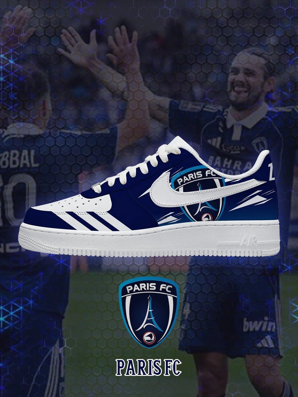 PFC limited edition Design Shoes F1