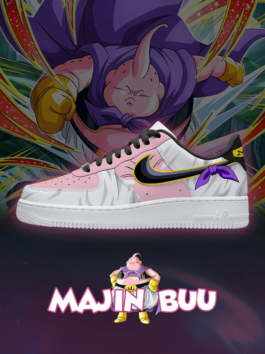 Majin Buu  Design Shoes F1