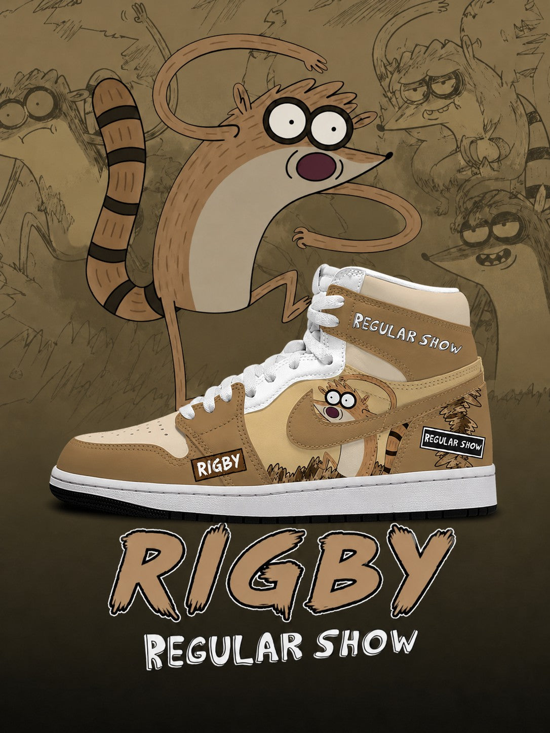 Rigby V.1 Design Shoes J1
