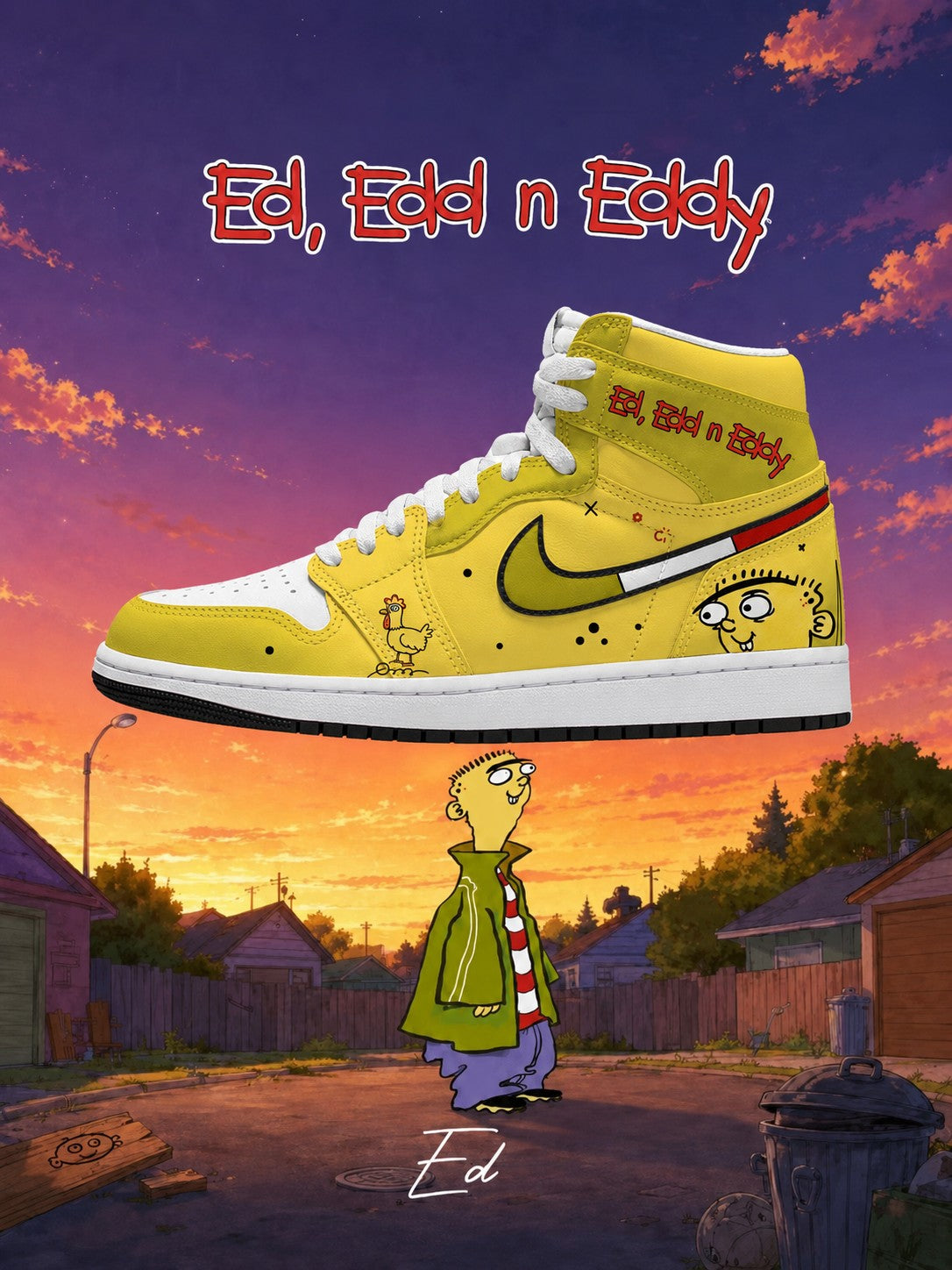 Ed V.1 Design Shoes J1