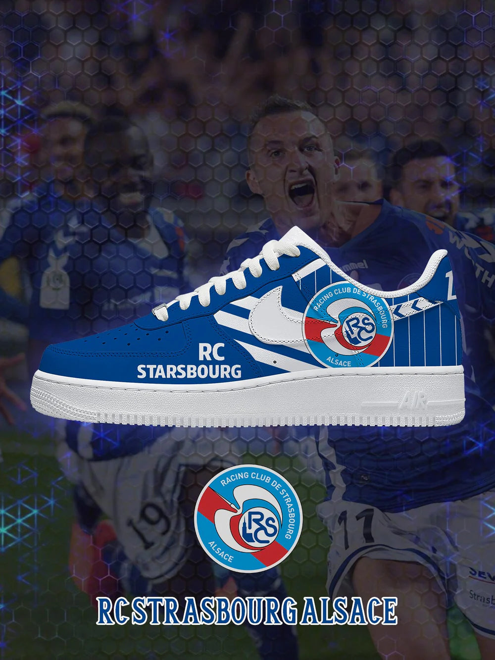 Strasbourg limited edition Design Shoes F1