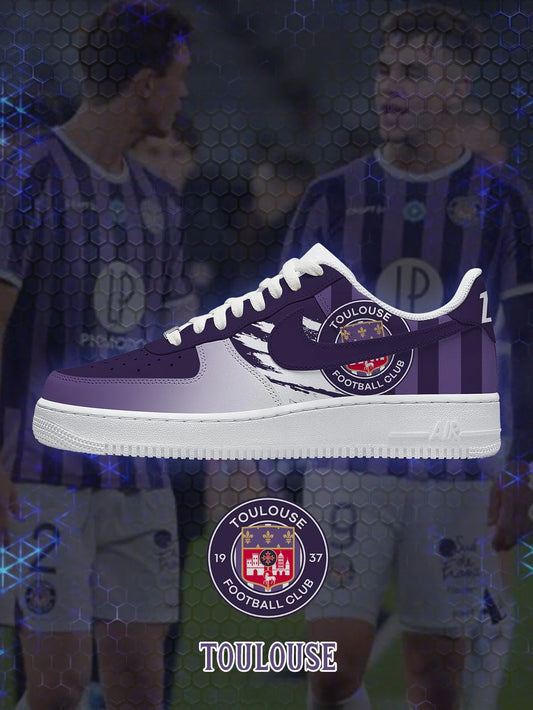 Toulouse limited edition Design Shoes F1