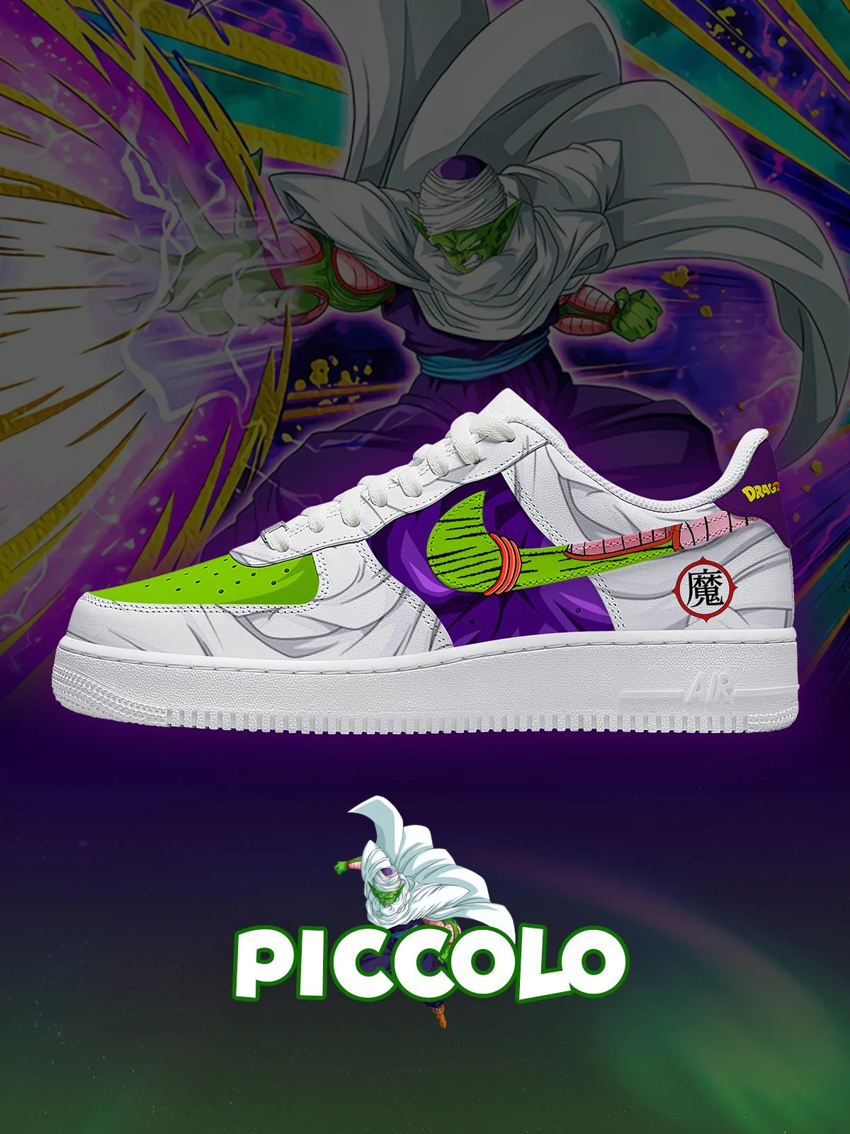 Piccolo limited edition Design Shoes F1