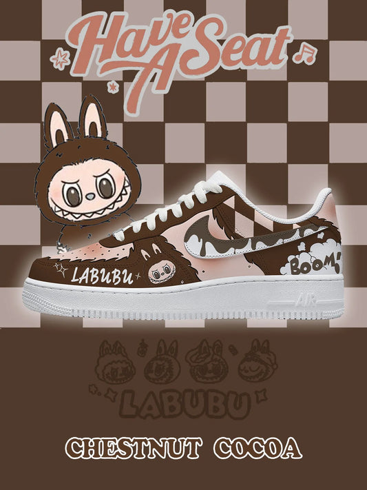Chestnut Cocoa Design Shoes F1