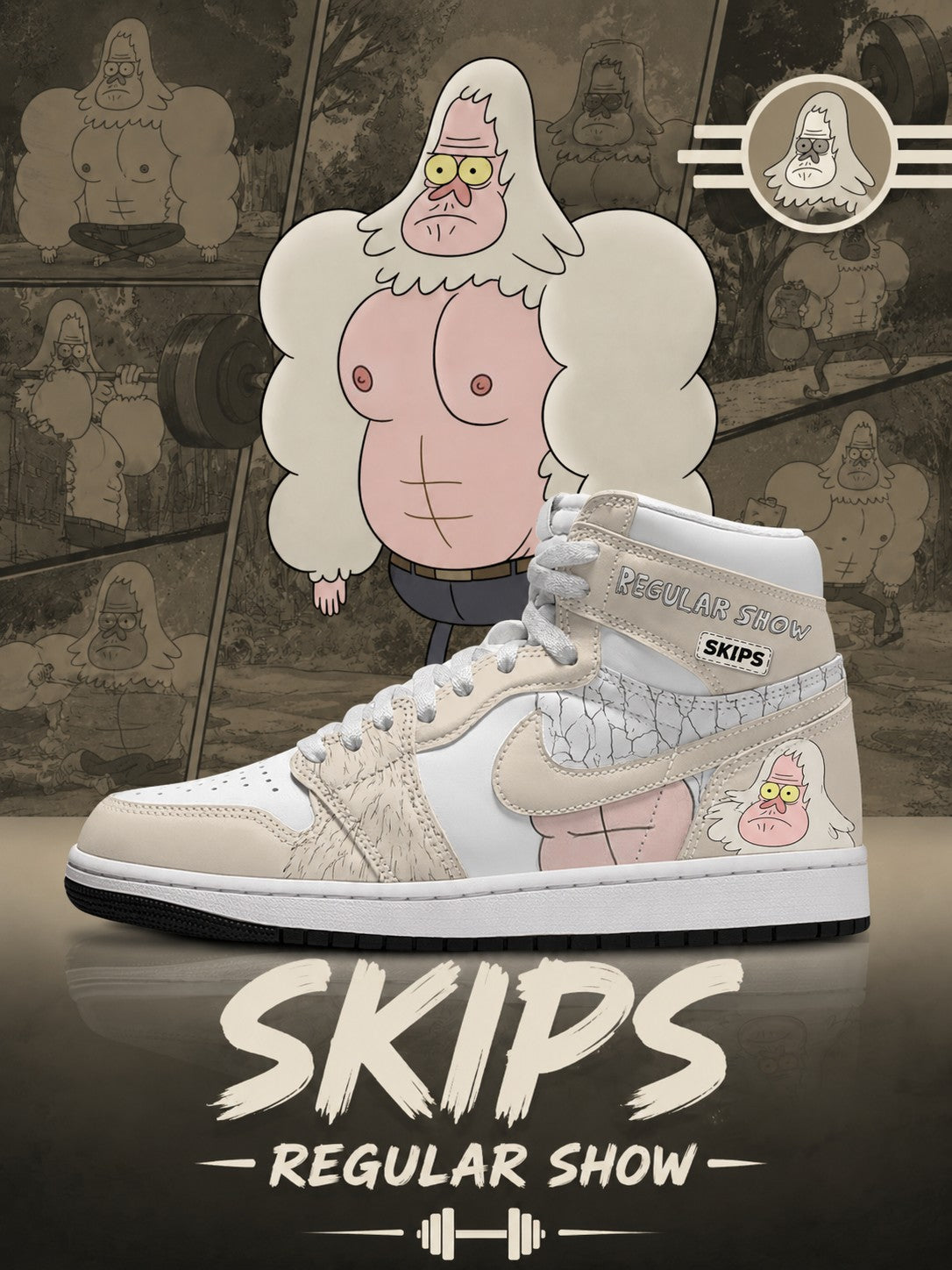 Skips V.1 Design Shoes J1