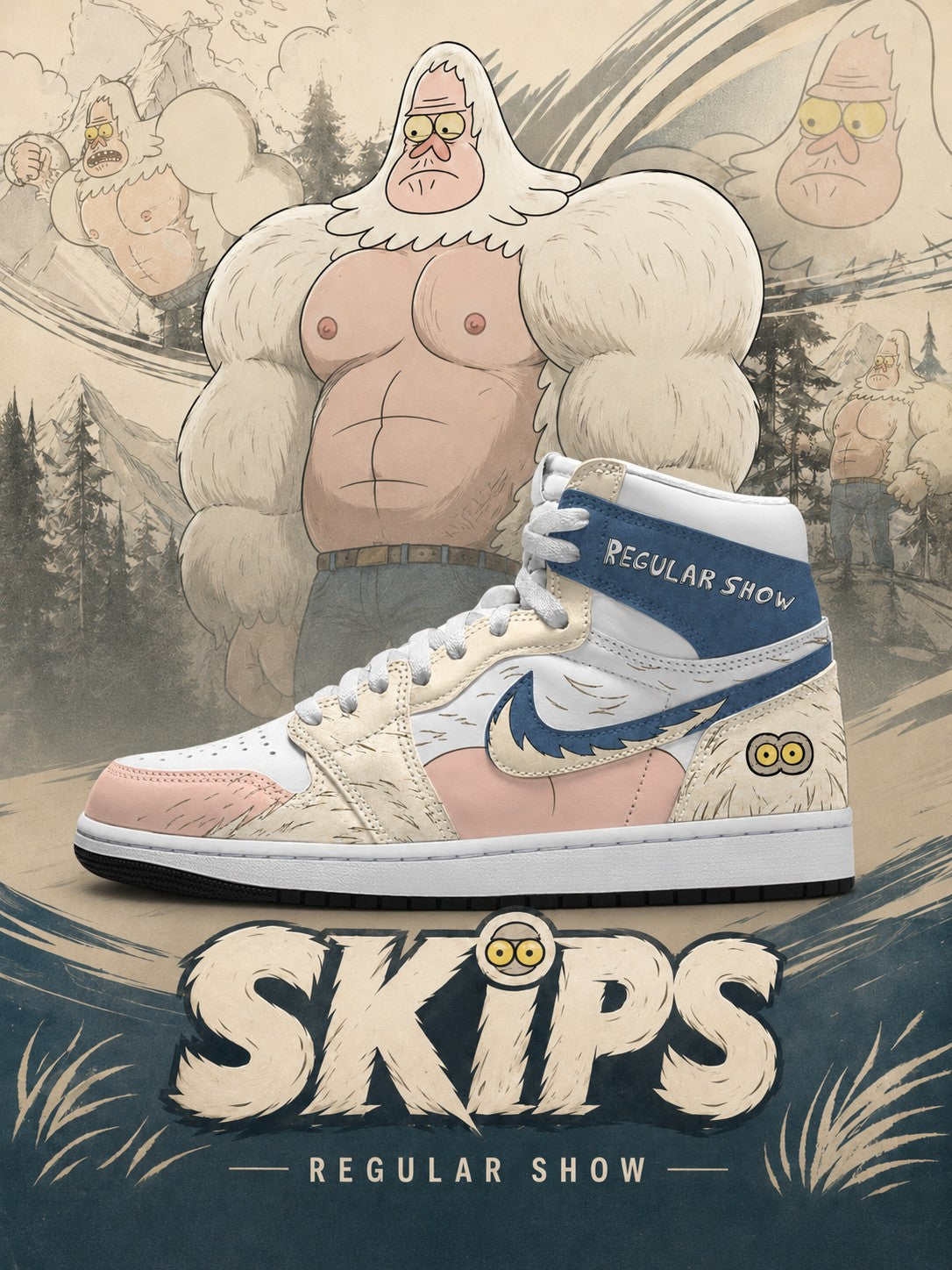 Skips V.2 Design Shoes J1