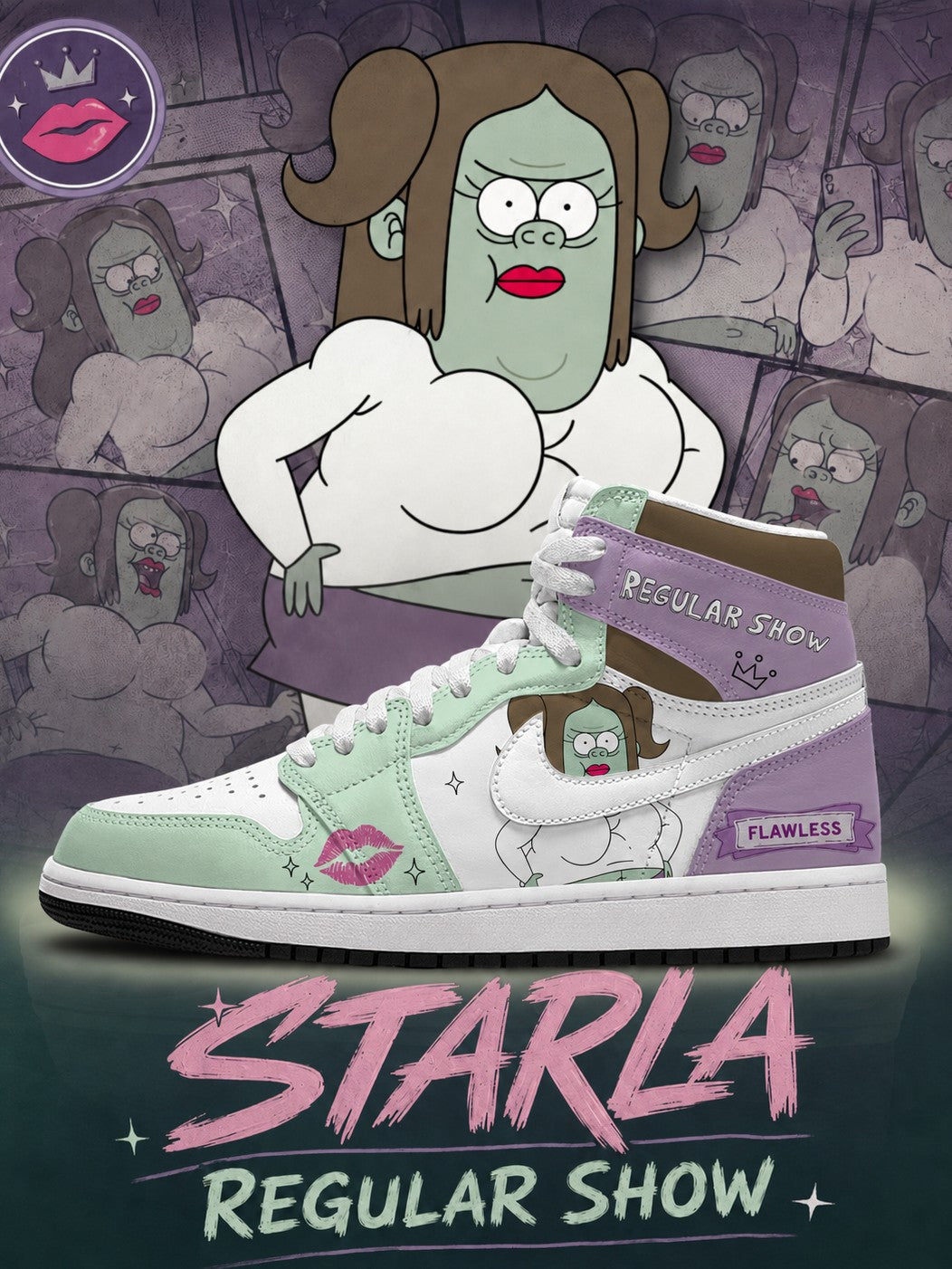 Starla V.1 Design Shoes J1