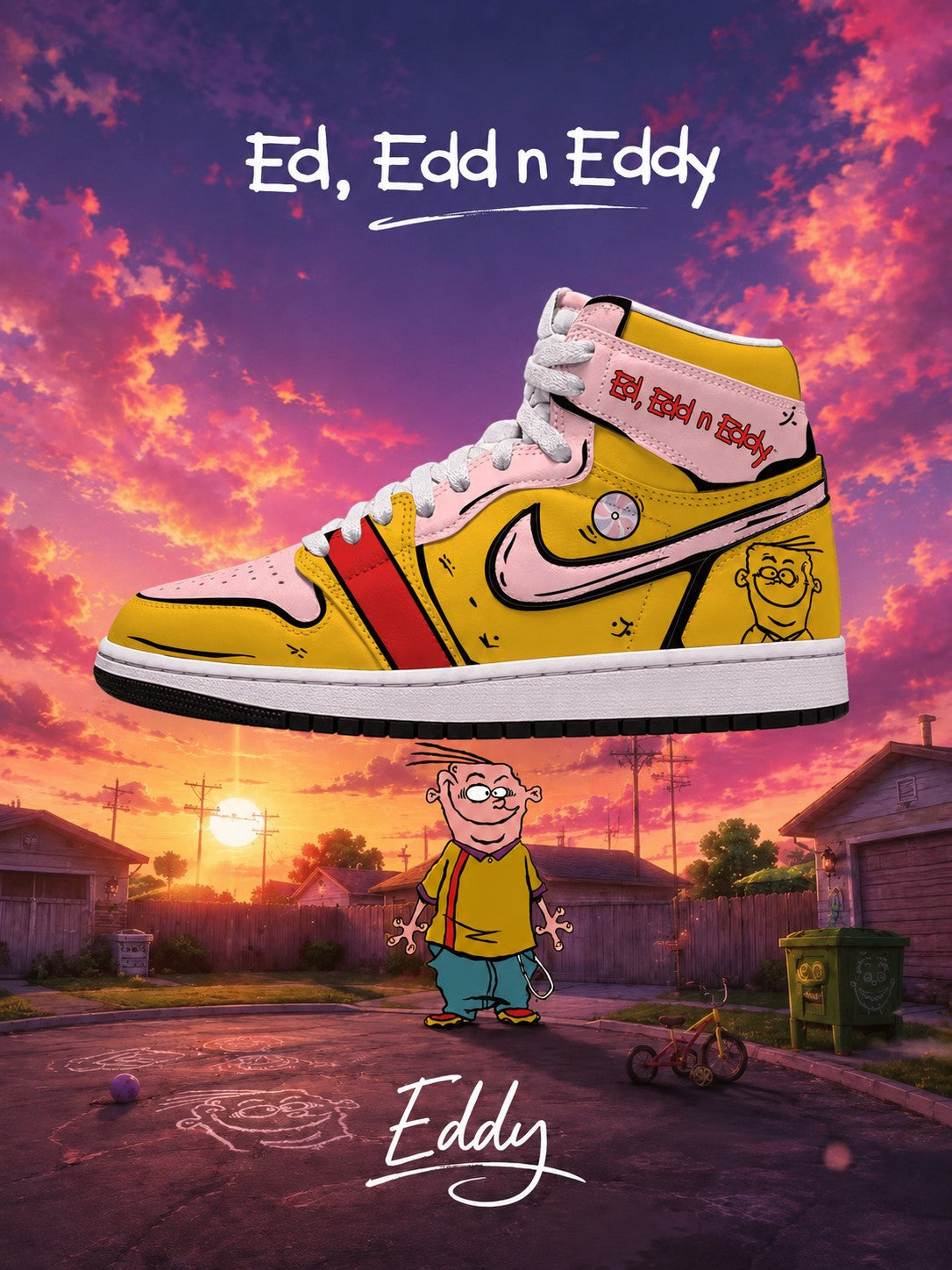 Eddy V.1 Design Shoes J1