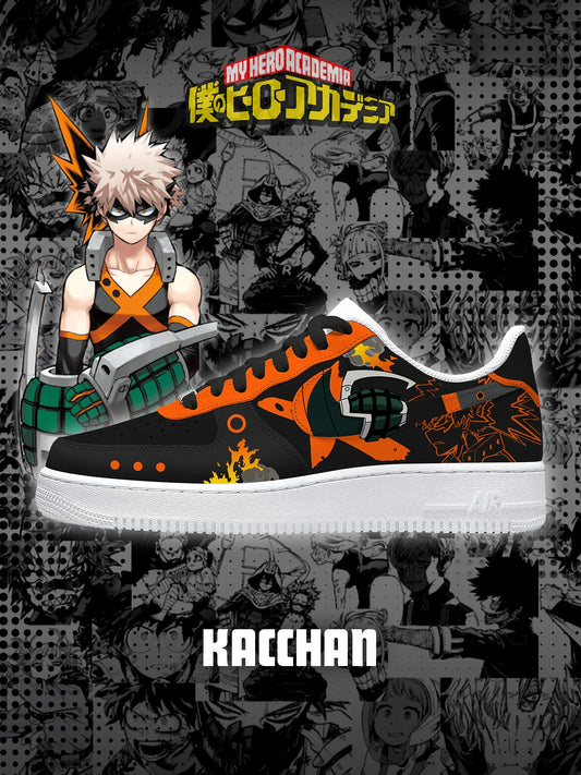 Kacchan limited edition Design Shoes F1