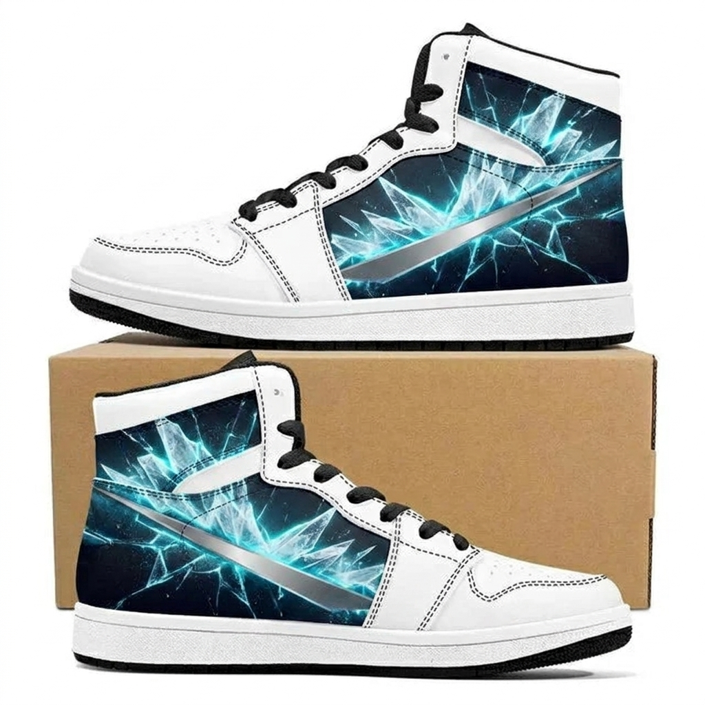 Rink Glass Surge Design Shoes J1