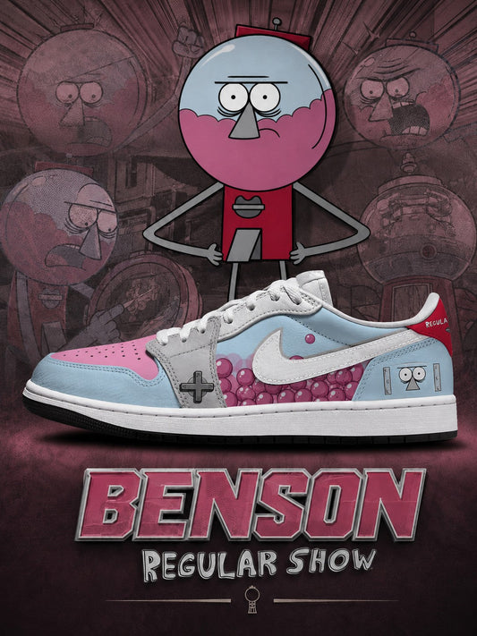 Benson V.1 Design Shoes J1 Low Top