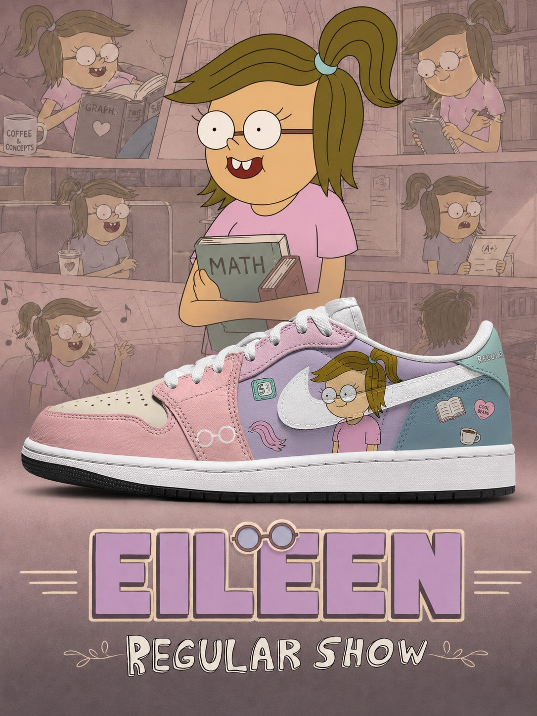 Eileen V.1 Design Shoes J1 Low Top