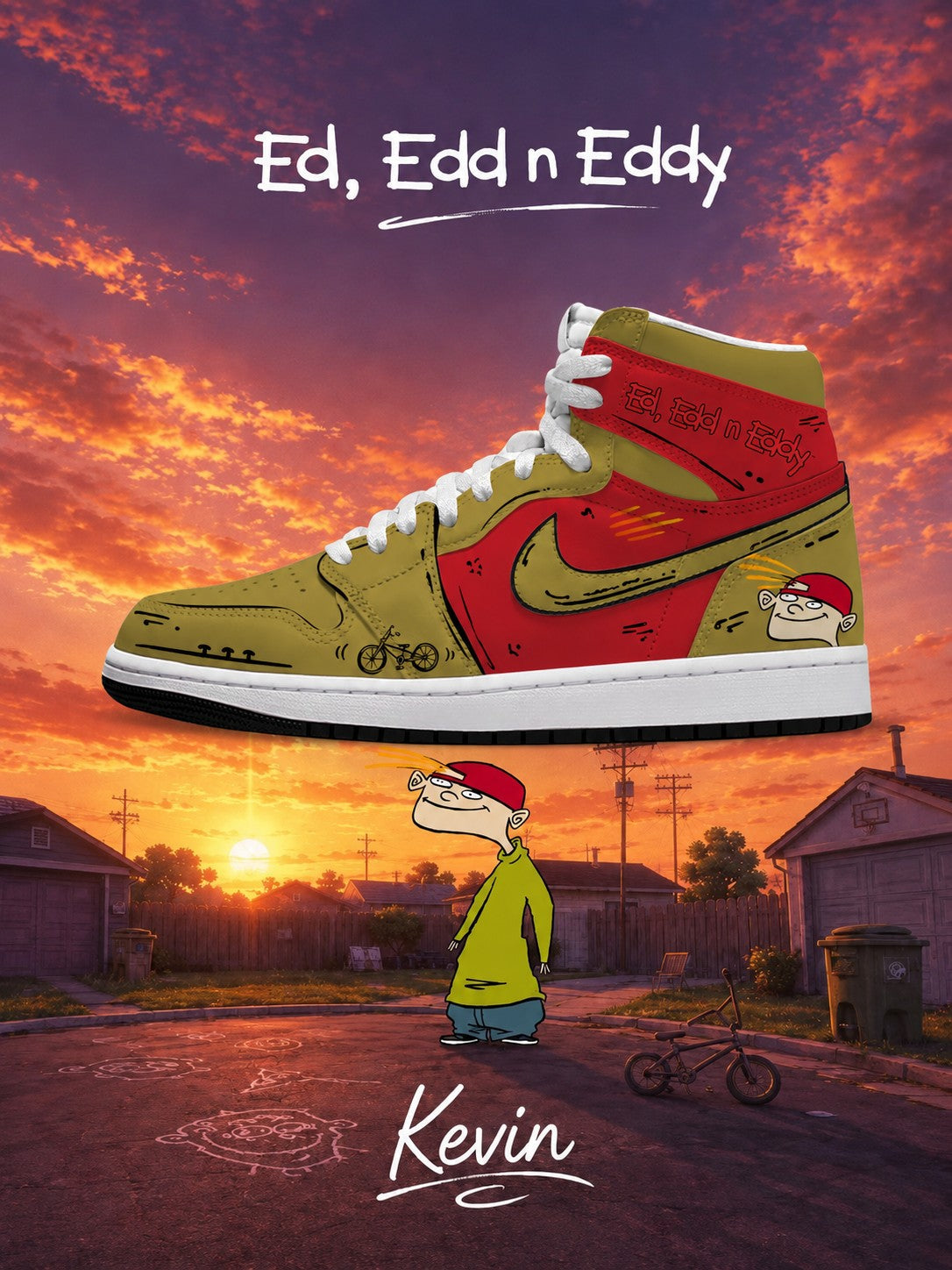 Kevin V.1 Design Shoes J1