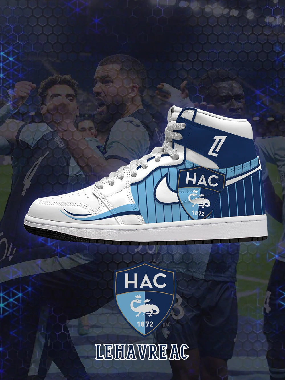 Le Havre (Adult and kids size available) Limited Edition Design Shoes J1