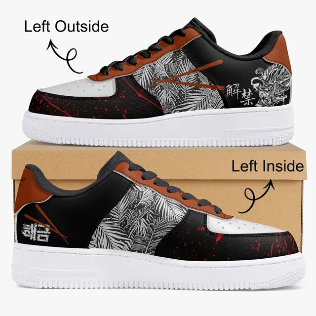 Haegeum limited edition Design Shoes F1