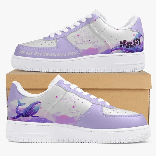 We are Bulletproof limited edition Design Shoes F1