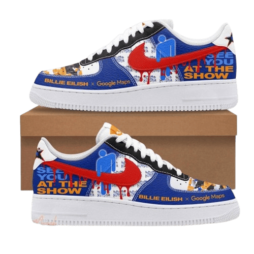 Billie Eilish limited edition Design Shoes F1