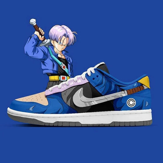 Trunks Design Shoes J1 Low Top