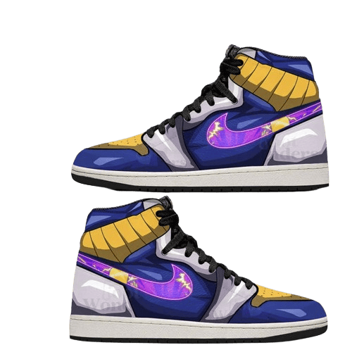 Vegeta Ultra Ego Design Shoes J1