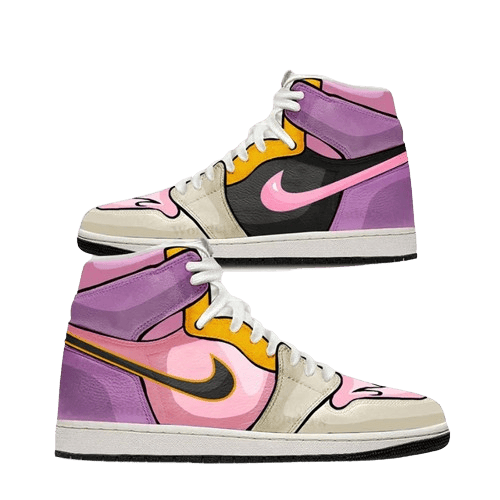 Majin Buu Design Shoes J1