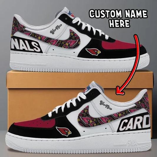 Arizona Cardinals  limited edition Design Shoes F1