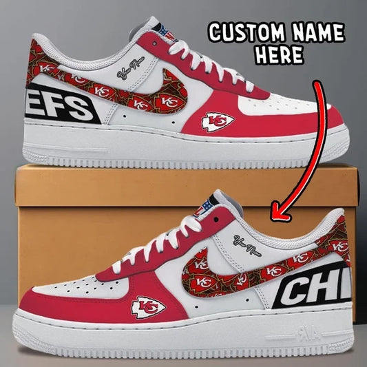 Kansas City Chiefs limited edition Design Shoes F1