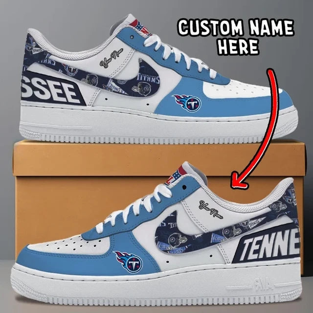 Tennessee Titans limited edition Design Shoes F1