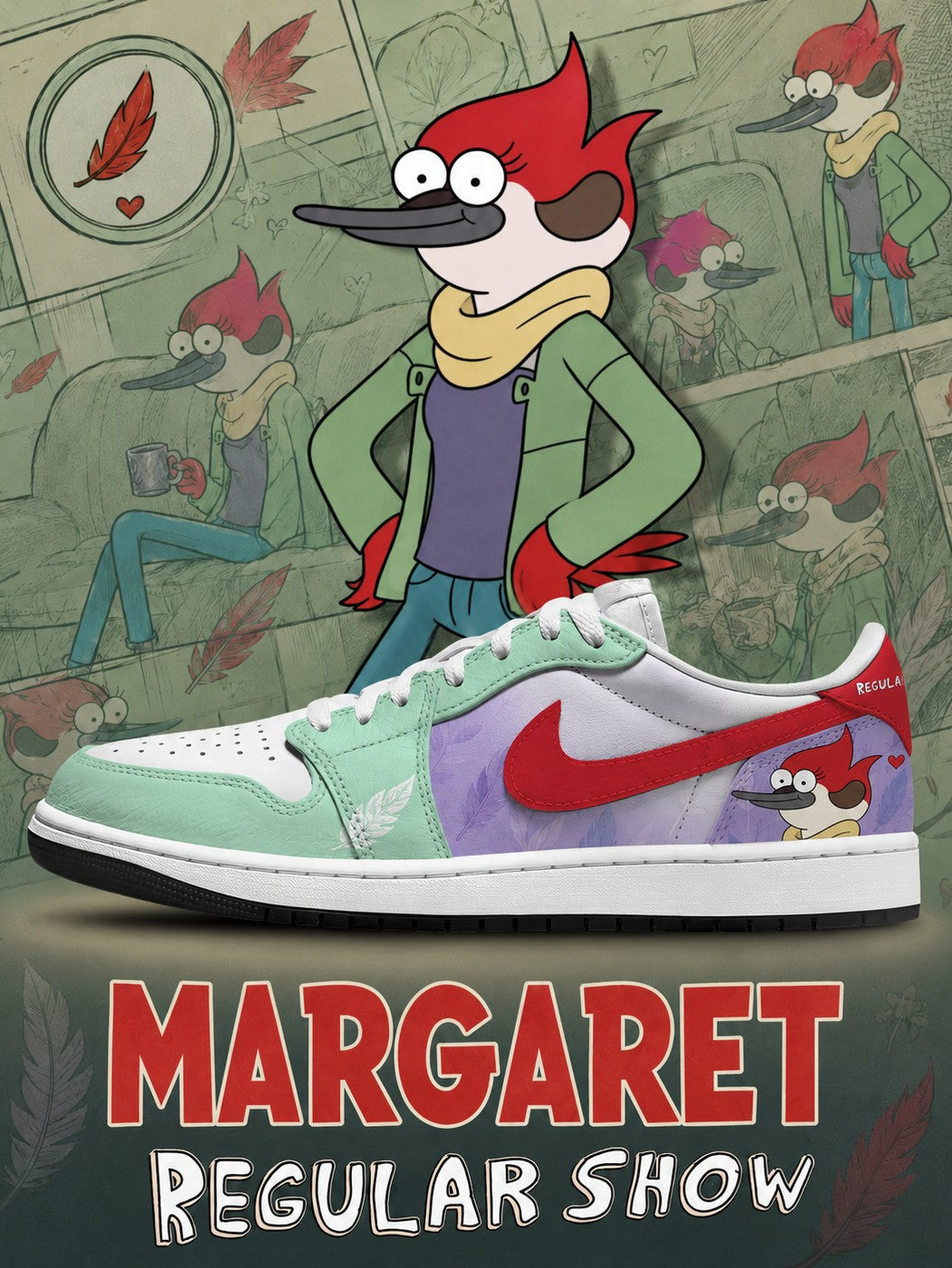 Margaret V.1 Design Shoes J1 Low Top