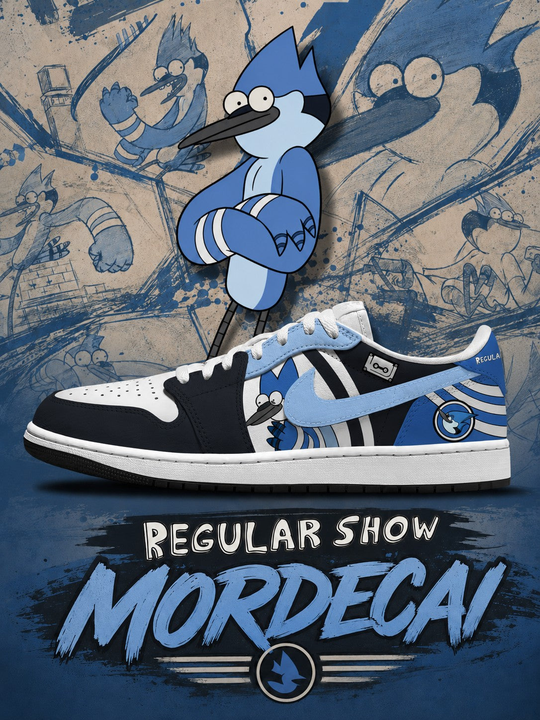 Mordecai V.1 Design Shoes J1 Low Top