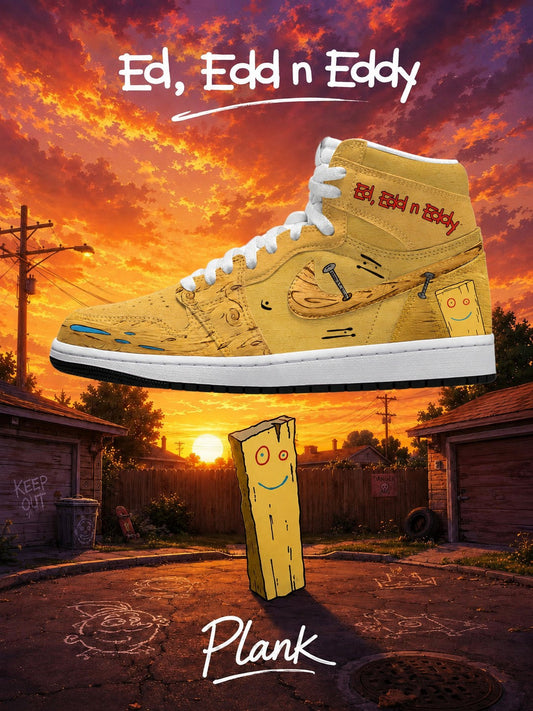 Plank V.1 Design Shoes J1