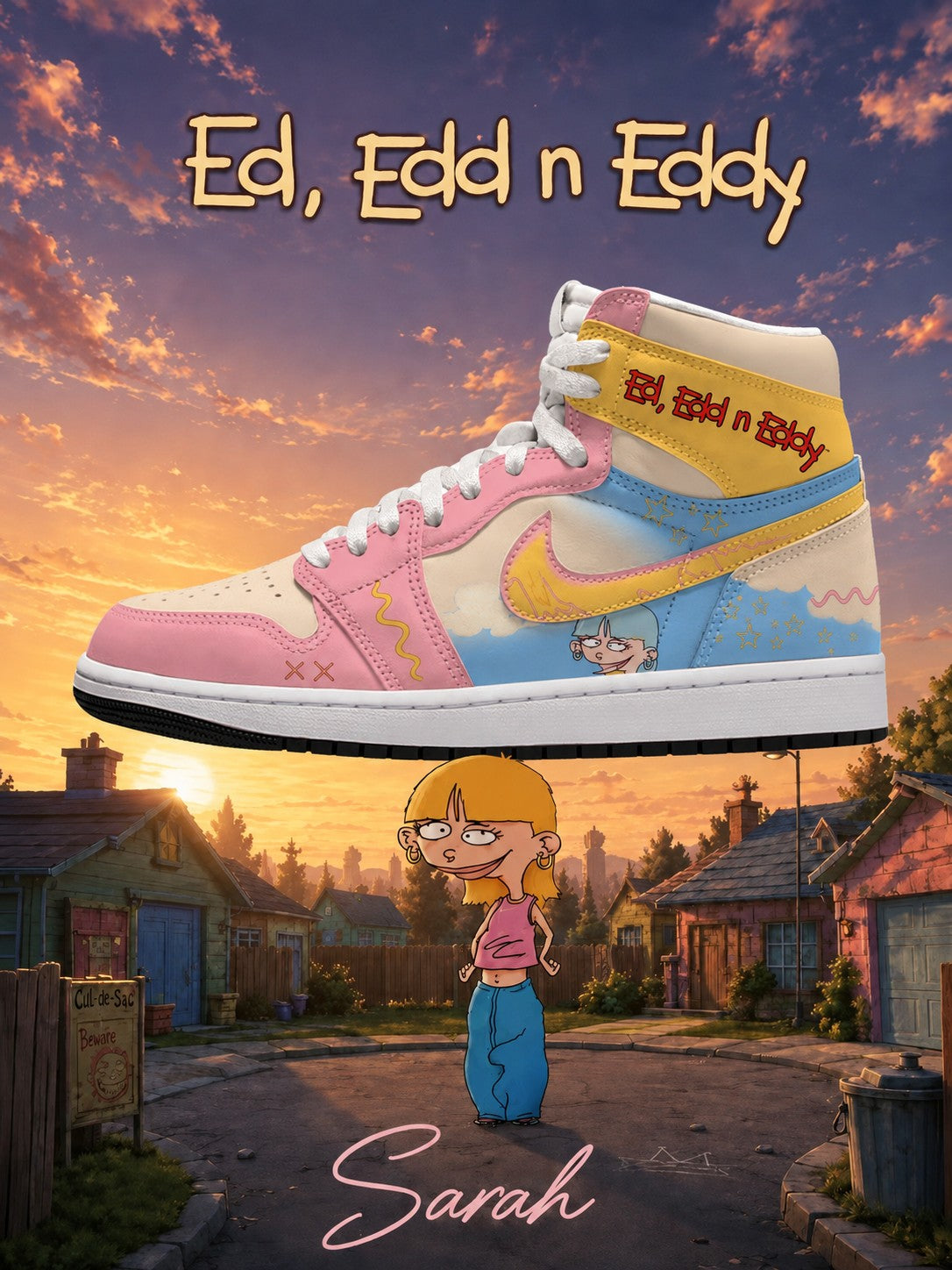 Sarah V.1 Design Shoes J1