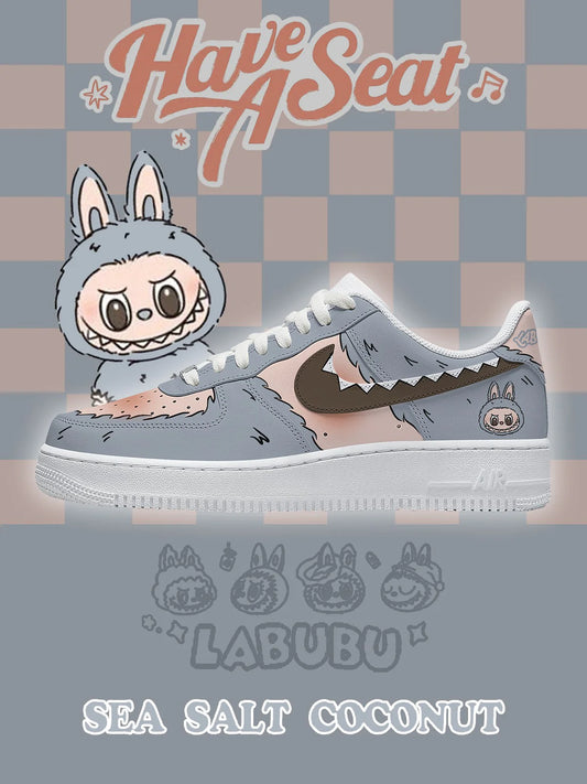 Sea Salt Coconut Design Shoes F1