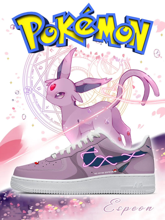 Espeon limited edition Design Shoes F1