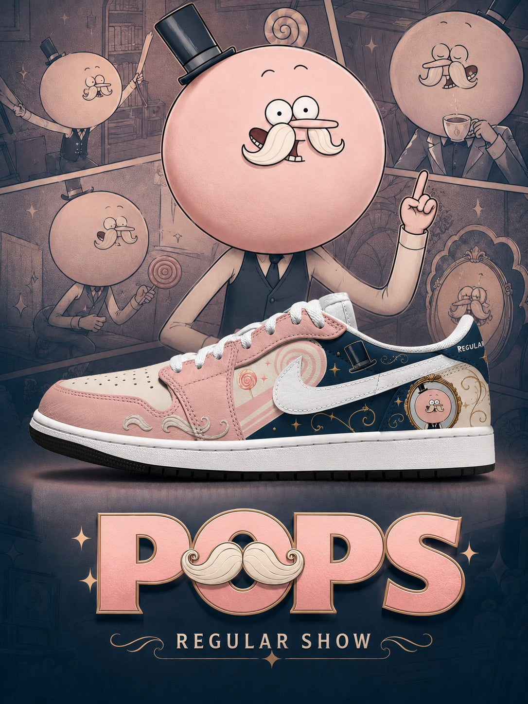 Pops Maellard V.1 Design Shoes J1 Low Top